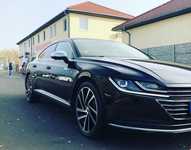 VW ARTEON jsme obuli na Alu kolo GMP 8x19“ ET40, 5x112x57 a Yokohama V905 W.Drive 245/40 R19 98V XL