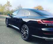 VW ARTEON jsme obuli na Alu kolo GMP 8x19“ ET40, 5x112x57 a Yokohama V905 W.Drive 245/40 R19 98V XL