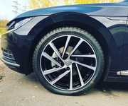 VW ARTEON jsme obuli na Alu kolo GMP 8x19“ ET40, 5x112x57 a Yokohama V905 W.Drive 245/40 R19 98V XL