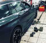 BMW 5 jsme obuli na Alu kolo GMP 8x19“ ET30, 5x112x66.5 a Hankook W320 Winter i*cept Evo 2 245/40 R19 98V XL