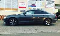 AUDI A6 jsme obuli na Alu kolo originál AUDI 7.5x17“ ET26, 5x112x66.5 a Dunlop SP Winter Sport 3D 225/55 R17 97H AO