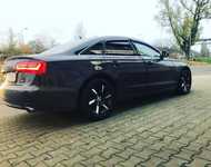 AUDI A6 jsme obuli na Alu kolo originál AUDI 7.5x17“ ET26, 5x112x66.5 a Dunlop SP Winter Sport 3D 225/55 R17 97H AO