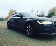 AUDI A6 jsme obuli na Alu kolo originál AUDI 7.5x17“ ET26, 5x112x66.5 a Dunlop SP Winter Sport 3D 225/55 R17 97H AO