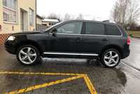 VW TOUAREG jsme obuli na Alu kola ALUTEC 9x20“ ET45 5x120x65 a Uniroyal RainSport 3 275/40 R20 106Y XL