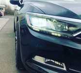 VW PASSAT jsme obuli na Alu kolo KESKIN 9x20“ ET30, 5x112x66.5 a Pirelli PZero 255/30 R20 92Y RO1