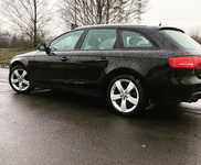 AUDI A4 jsme obuli na Alu kolo originál AUDI 7.5x18" ET37 5x112x66.5 a Pirelli P7 Cinturato 245/40 R18 97Y XL AO