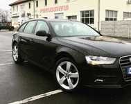 AUDI A4 jsme obuli na Alu kolo originál AUDI 7.5x18" ET37 5x112x66.5 a Pirelli P7 Cinturato 245/40 R18 97Y XL AO