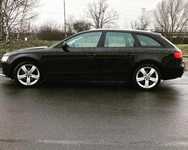 AUDI A4 jsme obuli na Alu kolo originál AUDI 7.5x18" ET37 5x112x66.5 a Pirelli P7 Cinturato 245/40 R18 97Y XL AO