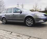 ŠKODA OCTAVIA jsme obuli na Alu kolo originál ŠKODA 7x17" ET49 5x112x57 a Lassa Driveways 225/45 R17 91W