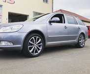 ŠKODA OCTAVIA jsme obuli na Alu kolo originál ŠKODA 7x17" ET49 5x112x57 a Lassa Driveways 225/45 R17 91W