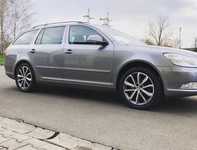 ŠKODA OCTAVIA jsme obuli na Alu kolo originál ŠKODA 7x17" ET49 5x112x57 a Lassa Driveways 225/45 R17 91W