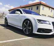 AUDI A7 jsme obuli na Alu kolo originál AUDI 9x21" ET35, 5x112x66.5 a Continental ContiSportContact 5P 275/30 R21 98Y XL RO1