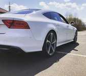 AUDI A7 jsme obuli na Alu kolo originál AUDI 9x21" ET35, 5x112x66.5 a Continental ContiSportContact 5P 275/30 R21 98Y XL RO1