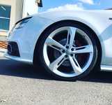 AUDI A7 jsme obuli na Alu kolo originál AUDI 9x21" ET35, 5x112x66.5 a Dunlop SP Sport Maxx RT 265/30 R21 96Y XL RO1