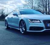 AUDI A7 jsme obuli na Alu kolo originál AUDI 9x21" ET35, 5x112x66.5 a Dunlop SP Sport Maxx RT 265/30 R21 96Y XL RO1