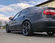 SEAT TOLEDO jsme obuli na Alu kolo originál AUDI 7.5x18" ET37.5, 5x100x57 a Dunlop SP Sport Maxx TT 225/40 R18 92Y XL