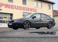 SEAT TOLEDO jsme obuli na Alu kolo originál AUDI 7.5x18" ET37.5, 5x100x57 a Dunlop SP Sport Maxx TT 225/40 R18 92Y XL