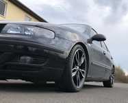 SEAT TOLEDO jsme obuli na Alu kolo originál AUDI 7.5x18" ET37.5, 5x100x57 a Dunlop SP Sport Maxx TT 225/40 R18 92Y XL