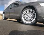 AUDI A6 jsme obuli na Alu kolo originál AUDI 8.5x19" ET40, 5x112x66.5 a GoodYear Eagle F1 Asymmetric 255/40 R19 100Y XL FR AO