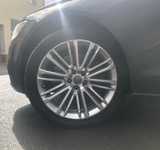 AUDI A6 jsme obuli na Alu kolo originál AUDI 8.5x19" ET40, 5x112x66.5 a GoodYear Eagle F1 Asymmetric 255/40 R19 100Y XL FR AO