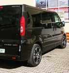 OPEL VIVARO jsme obuli na Alu kolo originál RONAL 8x18" 5x118x71 ET45 a Tracmax X-Privilo TX-3 235/50 R18 101Y