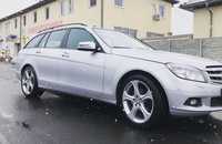 MERCEDES C-Class jsme obuli na Alu kolo originál MERCEDES 5x112x66.5 PŘEDNÍ 7.5x18" ET44 a Bridgestone S001 225/45 R18 95Y RFT, ZADNÍ 8.5x18" ET56 a Bridgestone S001 245/40 R18 97Y RFT