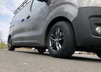 TOYOTA PROACE jsme obuli na Alu kolo MAM 7x16" 5x108x65 ET46 a Continental VanContact 100 215/65 R16 109/107T