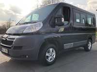 CITROEN JUMPER jsme obuli na Alu kolo HRS 6.5x15" 5x118x71.1 ET55 a Bridgestone Duravis R630 215/70 R15 C 109S