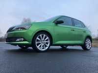 ŠKODA FABIA jsme obuli na Alu kolo originál ŠKODA 7x17" ET46, 5x100x57 a Matador MP47 Hectorra 3 215/40 R17 83Y