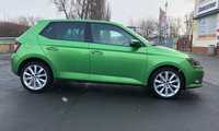 ŠKODA FABIA jsme obuli na Alu kolo originál ŠKODA 7x17" ET46, 5x100x57 a Matador MP47 Hectorra 3 215/40 R17 83Y