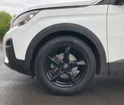 PEUGEOT 3008 jsme obuli na Alu kolo RC DESIGN 7x17" 5x108x65 ET42 a Michelin Primacy 4 215/65 R17 99V