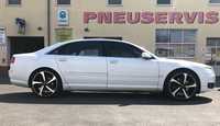 AUDI A8 jsme obuli na Alu kolo originál AUDI 9x21" ET46, 5x112x66.5 a Continental ContiSportContact 5 P 275/30 R21 98Y RO1