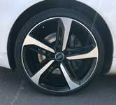 AUDI A8 jsme obuli na Alu kolo originál AUDI 9x21" ET46, 5x112x66.5 a Continental ContiSportContact 5 P 275/30 R21 98Y RO1