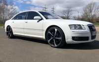 AUDI A8 jsme obuli na Alu kolo originál AUDI 9x21" ET46, 5x112x66.5 a Continental ContiSportContact 5 P 275/30 R21 98Y RO1