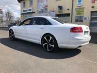 AUDI A8 jsme obuli na Alu kolo originál AUDI 9x21" ET46, 5x112x66.5 a Continental ContiSportContact 5 P 275/30 R21 98Y RO1