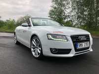 AUDI A5 jsme obuli na Alu kolo originál AUDI 8.5x19" ET32, 5x112x66.5 a Nexen N'Fera SU4 255/35 R19 96W