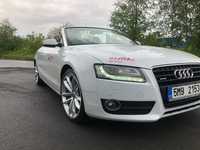 AUDI A5 jsme obuli na Alu kolo originál AUDI 8.5x19" ET32, 5x112x66.5 a Nexen N'Fera SU4 255/35 R19 96W