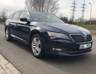 ŠKODA SUPERB jsme obuli na Alu kolo originál AUDI 7x17" ET42 5x112x57 a Continental ContiEcoContact 5 215/55 R17 94V