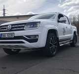 VW AMAROK jsme obuli na Alu kolo WHEELWORLD 8x20" ET45, 5x120x65 a Bridgestone Dueler H/P Sport 255/50 R20 109H