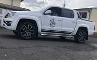 VW AMAROK jsme obuli na Alu kolo WHEELWORLD 8x20" ET45, 5x120x65 a Bridgestone Dueler H/P Sport 255/50 R20 109H