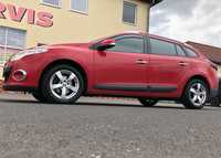 RENAULT MEGANE jsme obuli na Alu kolo DBV 7x16" ET40, 5x114.3x66 a Saetta Touring 2 205/55 R16 94V XL