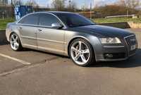 AUDI S8 jsme obuli na Alu kolo originál AUDI 9x21" ET35, 5x112x66.5 a Dunlop SP Sport Maxx GT 275/30 R21 98Y XL RO1