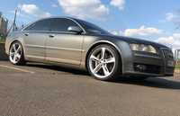 AUDI S8 jsme obuli na Alu kolo originál AUDI 9x21" ET35, 5x112x66.5 a Dunlop SP Sport Maxx GT 275/30 R21 98Y XL RO1