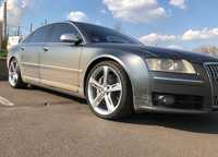 AUDI S8 jsme obuli na Alu kolo originál AUDI 9x21" ET35, 5x112x66.5 a Dunlop SP Sport Maxx GT 275/30 R21 98Y XL RO1