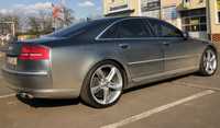 AUDI S8 jsme obuli na Alu kolo originál AUDI 9x21" ET35, 5x112x66.5 a Dunlop SP Sport Maxx GT 275/30 R21 98Y XL RO1