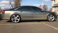 AUDI S8 jsme obuli na Alu kolo originál AUDI 9x21" ET35, 5x112x66.5 a Dunlop SP Sport Maxx GT 275/30 R21 98Y XL RO1