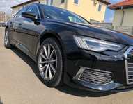 AUDI A6 jsme obuli na Alu kolo originál AUDI 8.5x19" ET36 5x112x66.5 a Kumho Ecsta PS71 245/45 R19 102Y