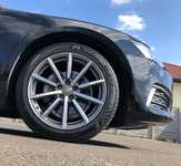 AUDI A6 jsme obuli na Alu kolo originál AUDI 8.5x19" ET36 5x112x66.5 a Kumho Ecsta PS71 245/45 R19 102Y