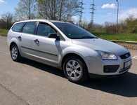 FORD FOCUS jsme obuli na Alu kolo BORBET 5.5x15" ET40, 5x108x63.3 a Continental ContiEcoContact 3 195/65 R15 91T