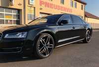 AUDI A8 jsme obuli na Alu kolo GMP 9x21" ET35, 5x112x66.5 a Pirelli PZero 285/30 R21 100Y XL RO1 + čidla tlaku TPMS